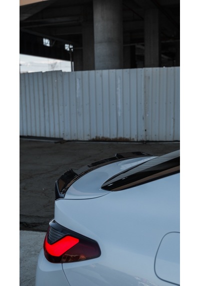 Bmw G26 Bagaj Spoiler 2020+ 4 Serisi Gran Coupe Sportif Arka Kanat Lip