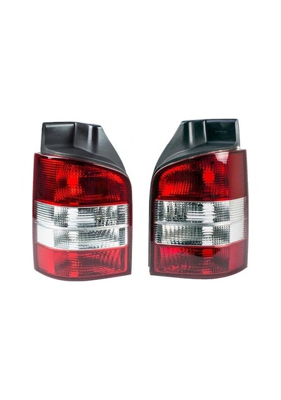 Volkswagen Transporter T5 Sağ Sol Stop Lambası Takım Beyaz 2005-