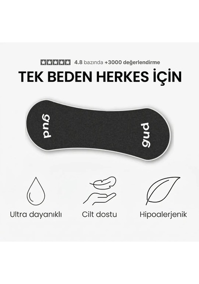 Burun Bandı, 10'lu Şerit/bant Premium Nefes Alabilir Örgü Kumaş, Hipoalerjenik Henkel Yapıştırıcı, Daha Iyi Uy