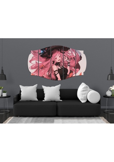 Anime Mdf Tablo-0149 Model C