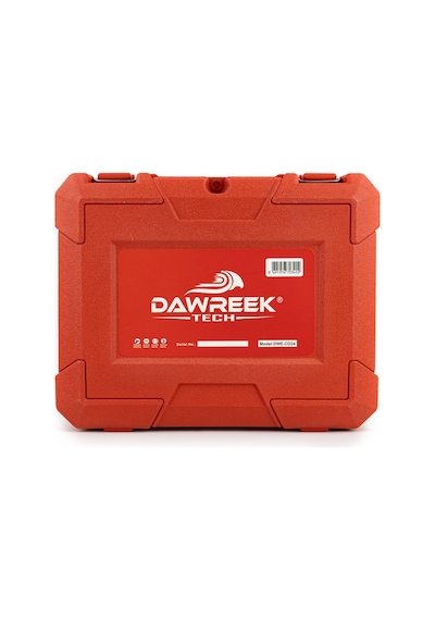 Dawreek 10 MM Red Kömürsüz Vidalama