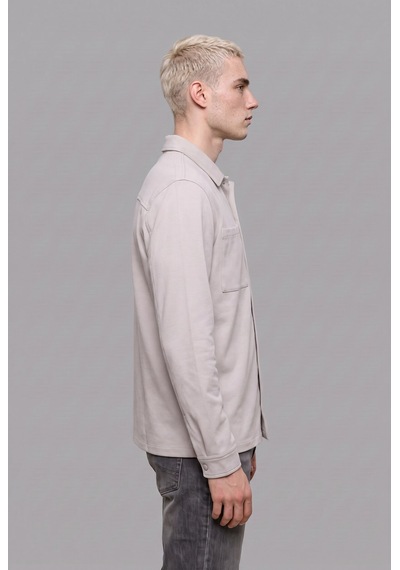 Defacto Regular Fit Çift Cepli Gömlek Ceket H6548ax26augr293 Gri-gr293