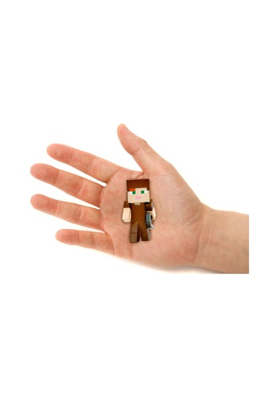 Jada Minecraft Figures 2.5 Alex In Leather Armor