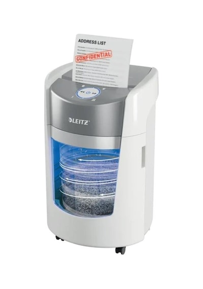 Leitz Iq Optimax Small Office 350 Evrak İmha Makinesi P5 - Kod:83590000