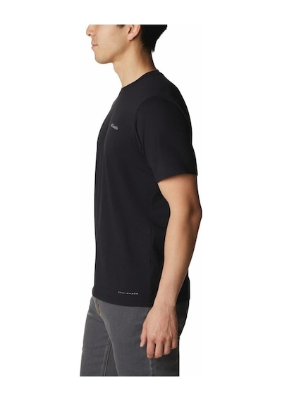 Columbia Ao0805 Men's Sun Trek Short Sleeve Tee Erkek Siyah Kısa 001