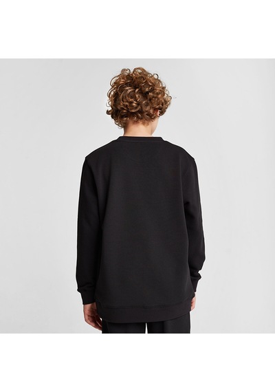 Lescon Siyah Çocuk Kapüşonlu Sweatshirt 25s-3267-25n