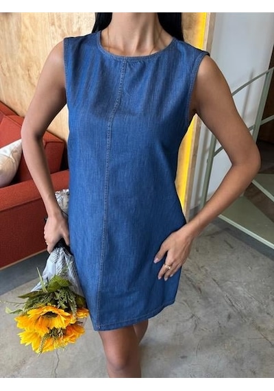 Moderie Butik Sırt Bağcıklı Tensel Elbise 2880 İndi Go