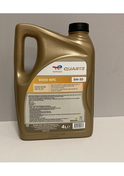 Total Quartz 9000 Nfc 5W-30 Motor Yağı 4 L
