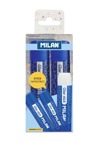 Mılan 4410924 Glue Stıck Yapıştırıcı 8gr Blister - 2li