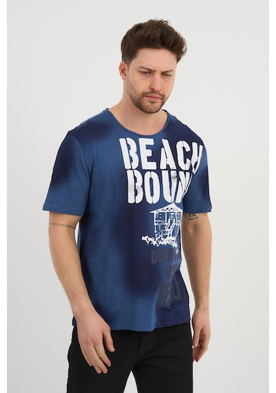 Alexandergardi Alexandergardı Kısa Kollu Baskılı Regular T-shirt 1194195 Lacivert
