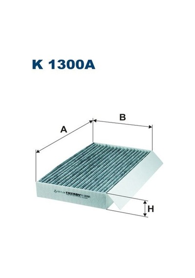 FILTRON K1300A POLEN FİLTRESİ  MGN III 1.6 DCİ 130 131HP 11-