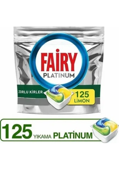 Fairy Platınum Bulaşık Tableti