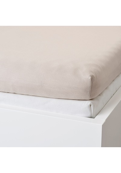 Ikea Varvıal Tek Kişilik Çarşaf 80 X 200 Cm Bej