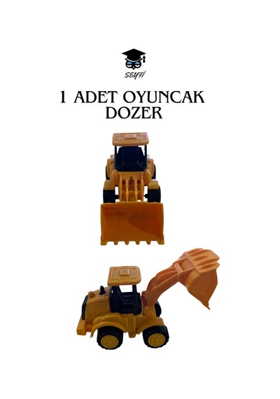Sürtmeli Oyuncak Dozer