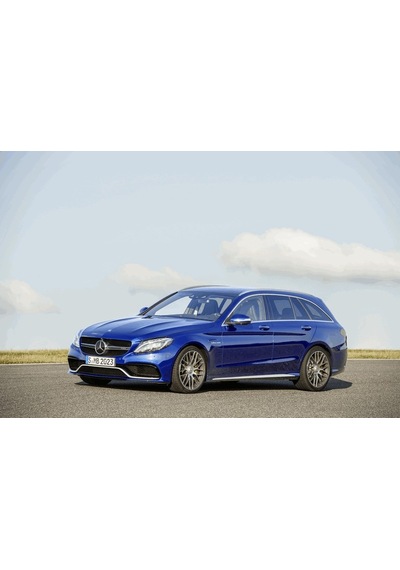 Mercedes C Serısı W205 Statıon Vagon Bagaj Havuzu Kokusuz Kaucuk