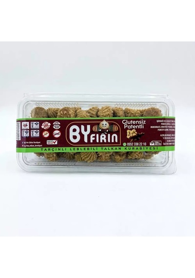 By Fırın Tarçınlı Leblebi Talkan Kurabiyesi 200 G