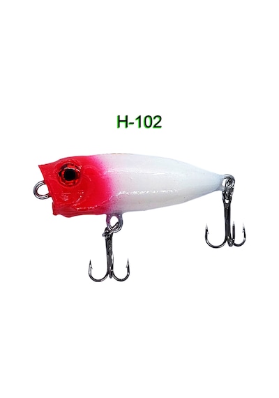 Hergele Popper Lrf Su Üstü Maket Sahte Balık Rapala Yem