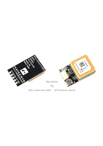 MATEK GNSS SAM-M8Q GPS