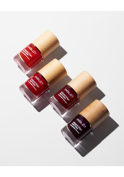 Inglot Natural Origin Nail Polish Summer Wıne 010