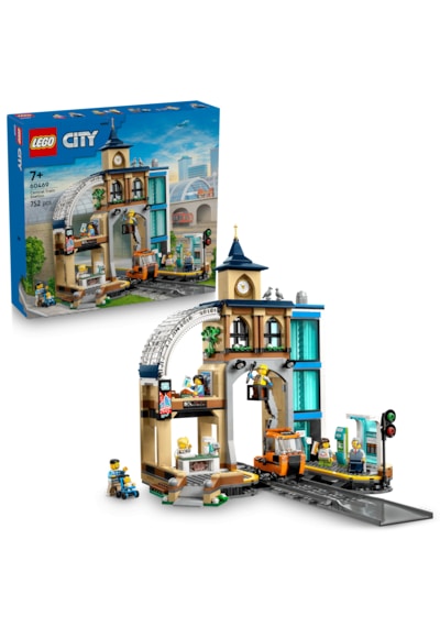 LEGO® City Merkez Tren İstasyonu 60469 - 7 Yaş ve Üzeri İnşaat ve Model Tren Oyuncaklarını Seven Çocuklar için Oyuncak Yapım Seti (752P) LEGO® City Merkez Tren İstasyonu 60469 - 7 Yaş ve Üzeri İnşaat ve Model Tren Oyuncaklarını Seven Çocuklar için Oyuncak Yapım Seti (752P)