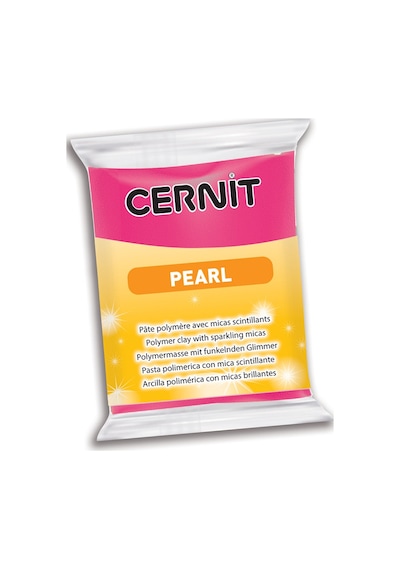 Cernit Pearl Polimer Kil 56Gr Magenta N Cnt56460