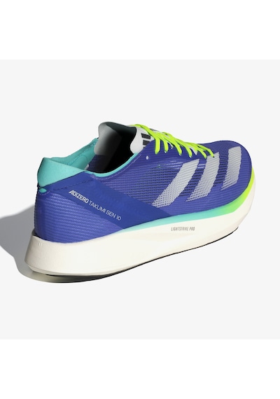 Adidas Adizero Takumi Sen 10 Kadın Mavi Koşu Ayakkabısı Id3628 Mavi