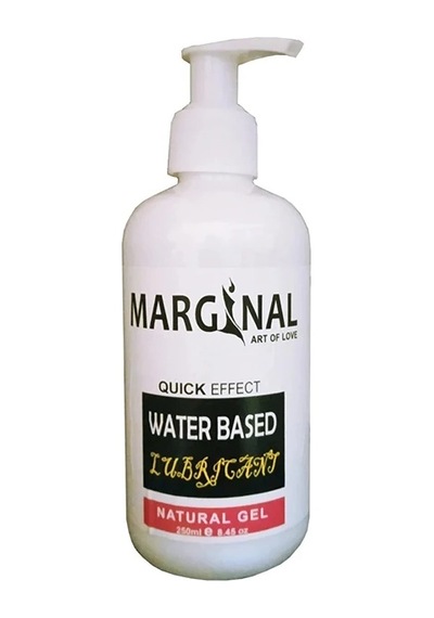 Marginal Water Based Lubricant Gel 250ml