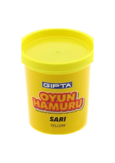 Gıpta Oyun Hamuru 120 Gr Sarı Diğer
