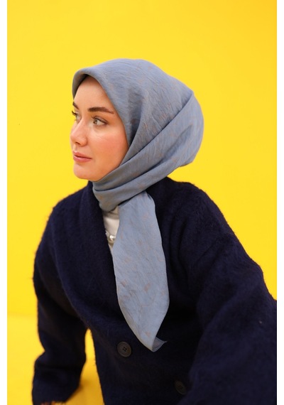 Silk Home Prime Eşarp 78010-01 Mavi