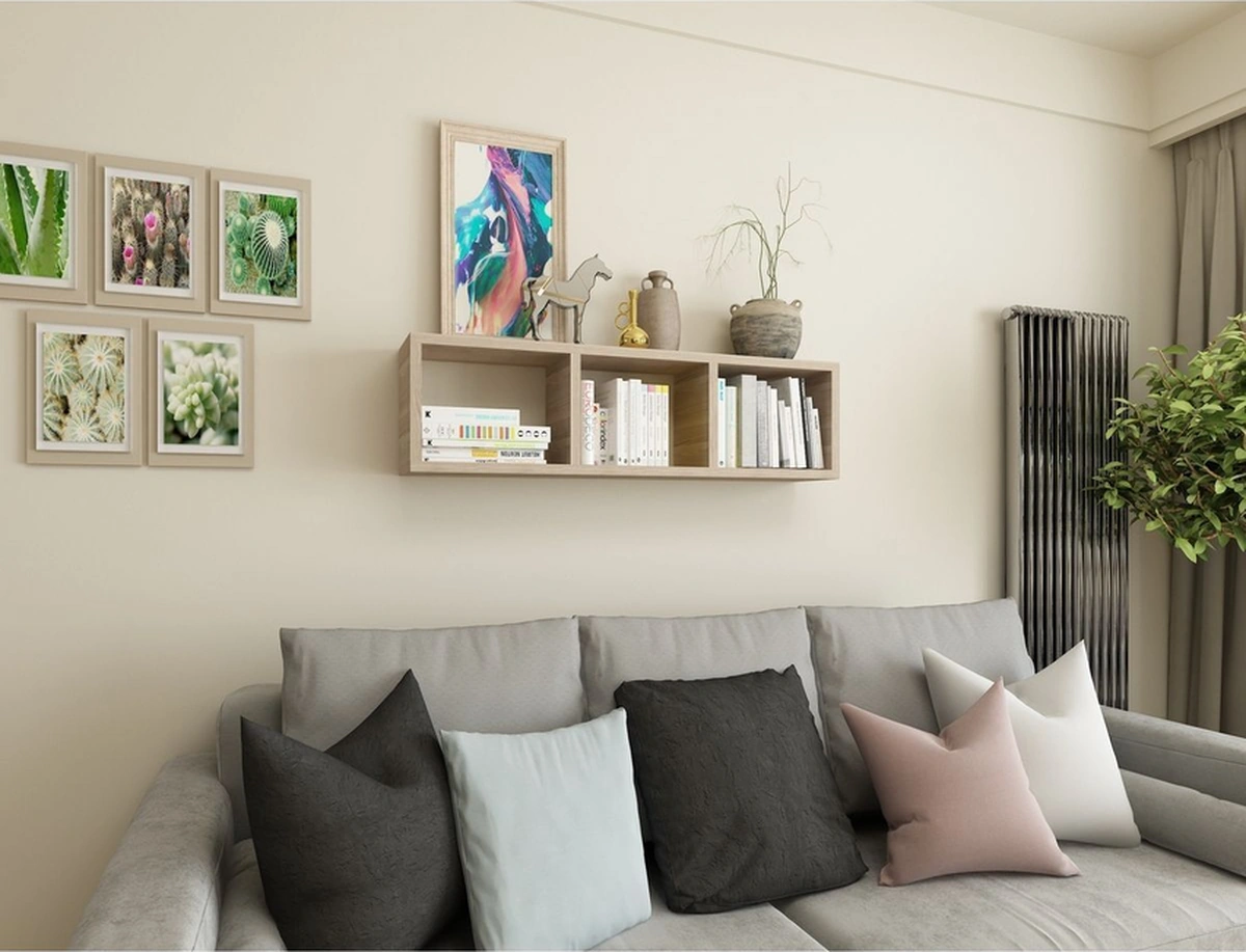 Kitaplık Hediye Duvar Rafı Mobilya 90 Cm Cordoba Cordoba