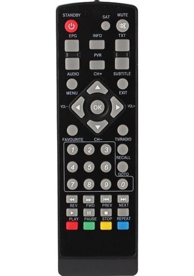 WEKO KR YUMATU MİNİ HD SLİM DİSPLAYLI UYDU KUMANDA