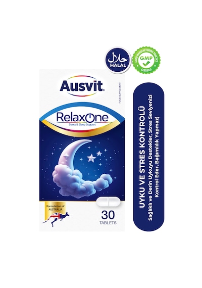 Relaxones Uyku Formüllü Güçlü Takviye