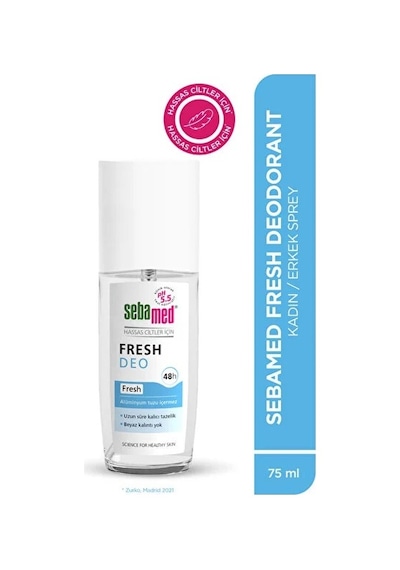 Sebamed Deodorant Sprey 75 Ml Fresh 31409605