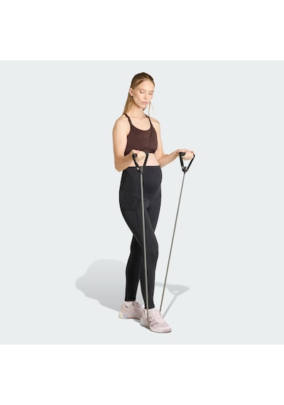 Adidas Optime Essentials Workout Kadın Tayt C-adıjz1161b30a00 Siyah