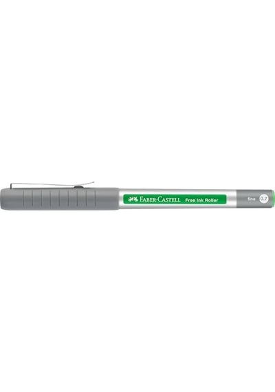 Free Ink Roller 0.7 Mm Açık Yeşil 124-Pembe