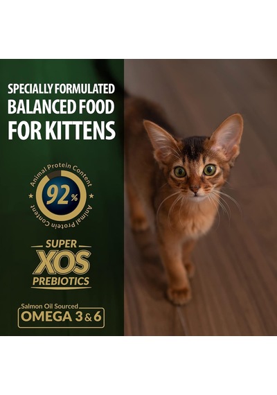 Tr Plus Tavuk Etli Yavru Kedi Maması 1.5 Kg