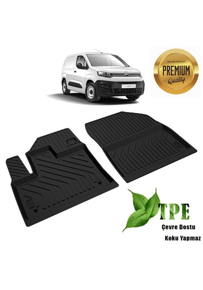 Citroen Berlingo Panelvan Van Havuzlu Paspas Ön Iki