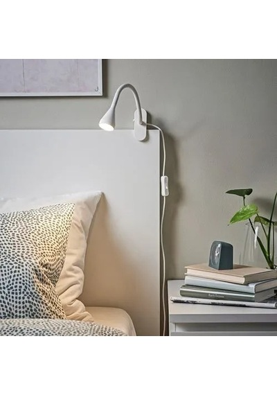 Sumuhome Navlınge Mandallı Spot Lamba Beyaz 1.9 W Beyaz