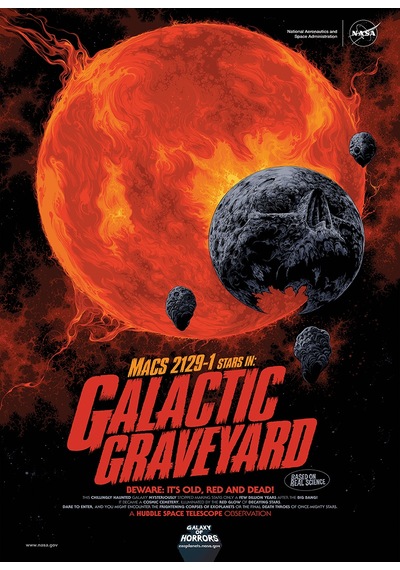 Galactic Graveyard Poster
