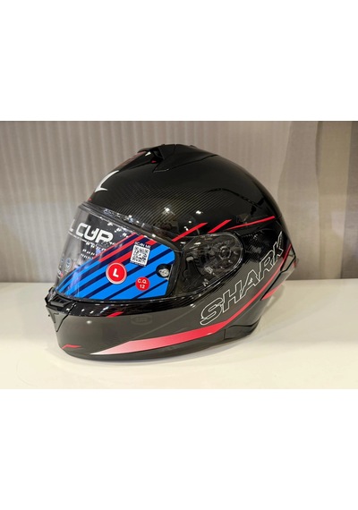 Kask Shark Skwal Cup Speed-tech Siyah/kırmızı
