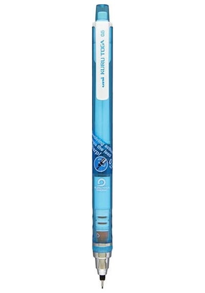 Uni-Ball Versatil Kalem Kuru Toga T 0.5 MM Mavi M5-450T