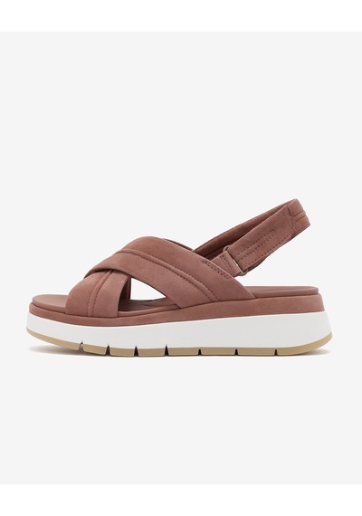 Clarks Tuscan Cross Kadın Mauve Suede 26181471 Mauve Suede Çok Renkli