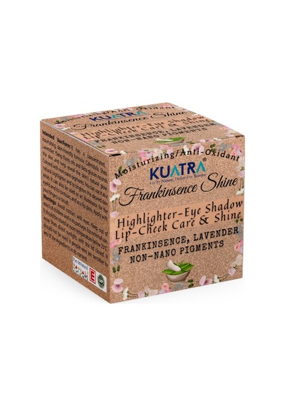 Kuatra Frankinsence Shine Highlighter Eye Shadow Lip Cheek Care