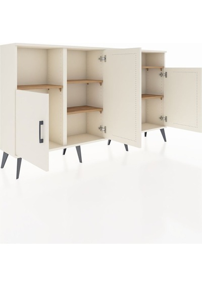 Arges Konsol 5 Raflı 4 Kapaklı 176x30x99 Aytaşı-aytaşı/çam Aytası/atlas Çam - Aytası Arges Konsol 5 Raflı 4 Kapaklı 176x30x99 Aytaşı-aytaşı/çam Aytası/atlas Çam - Aytası