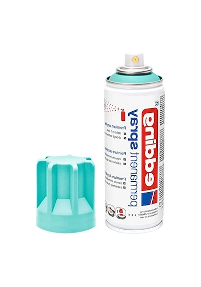 Turkuaz Mat Akrilik Sprey Boya - 200 Ml Kullanıma Hazır 0000 Parlak Vernik