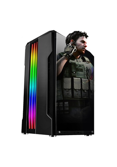 Ramtech Gaming RG505-041 R5-5500 16 GB 256 GB SSD 4 GB RX550 Dos Masaüstü Bilgisayar