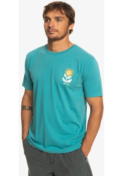 Quiksilver Eqyzt07261-blz0 Sunbloom M Tees Erkek T-shirt 001