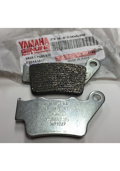 Yamaha Xt660Z Tenere Arka Fren Balatası 5Vk-F5806-00