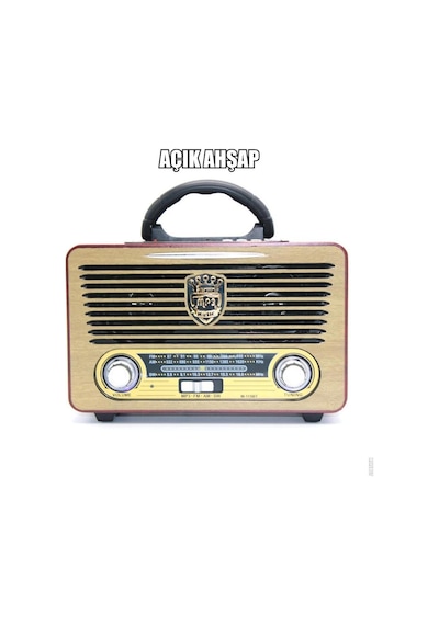 Meier M-115Bt Bluetootlu-Kumandalı Usb/Sd/Mp3 Şarjlı Radyo