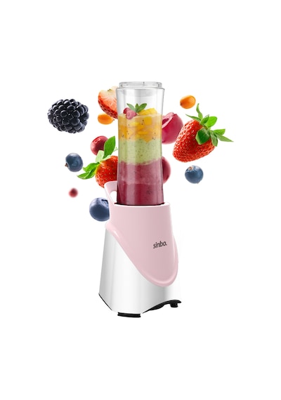 Sinbo SHB-7508 300 W Paslanmaz Çelik Bıçaklı Smoothie Blender